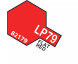 TAMIYA LACQUER PAINT LP-79 FLAT RED (FLAT)