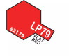 TAMIYA LACQUER PAINT LP-79 FLAT RED (FLAT)