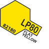TAMIYA LACQUER PAINT LP-80 FLAT YELLOW (FLAT)