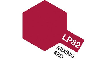 TAMIYA LACQUER PAINT LP-82 MIXING RED 