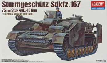 Sturmgeschütz IV Sdkfz. 167, 75mm Stuk 40L/48 Gun