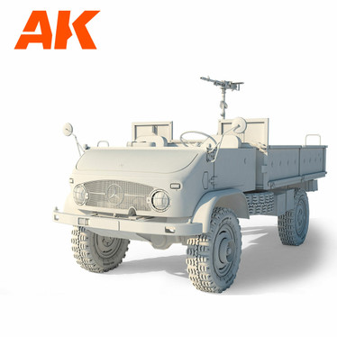 UNIMOG S 404 EUROPE & AFRICA 