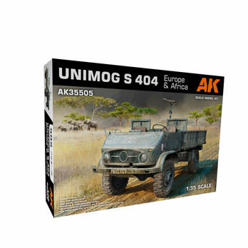 UNIMOG S 404 EUROPE & AFRICA 