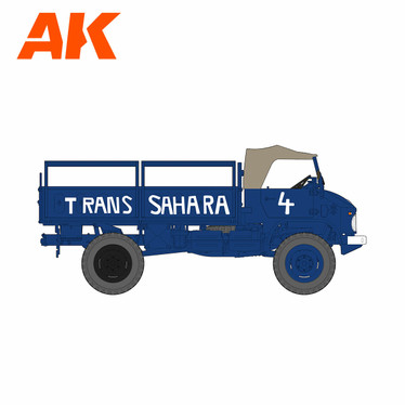 UNIMOG S 404 EUROPE & AFRICA 