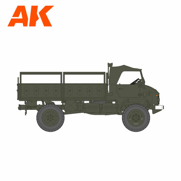 UNIMOG S 404 EUROPE & AFRICA 