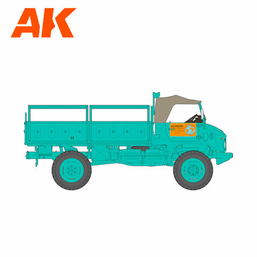 UNIMOG S 404 EUROPE & AFRICA 