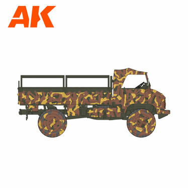 UNIMOG S 404 EUROPE & AFRICA 