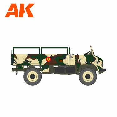 UNIMOG S 404 EUROPE & AFRICA 