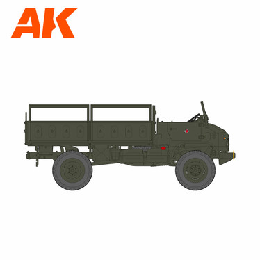 UNIMOG S 404 EUROPE & AFRICA 