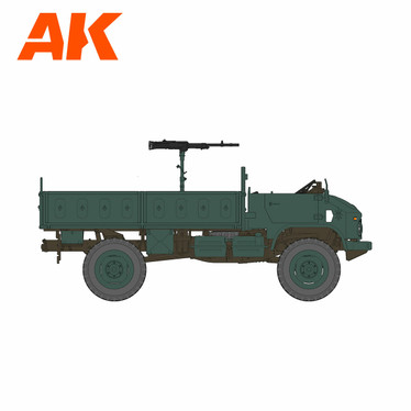 UNIMOG S 404 EUROPE & AFRICA 