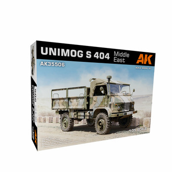 UNIMOG S 404 MIDDLE EAST 