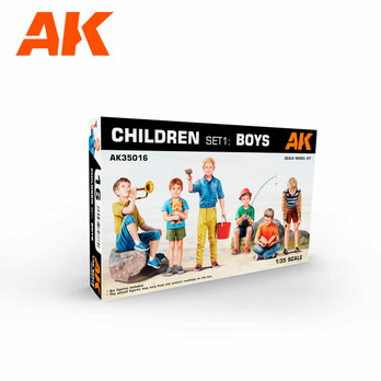 CHILDREN SET 1: BOYS 