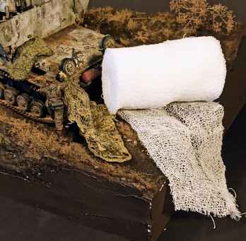 Camo-verkko eli sideharso