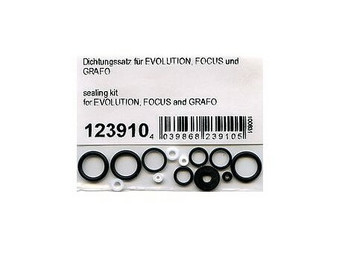 Harder & Steenbeck Sealing Kit Complete For Evolution, Infinity, Grafo E Focus