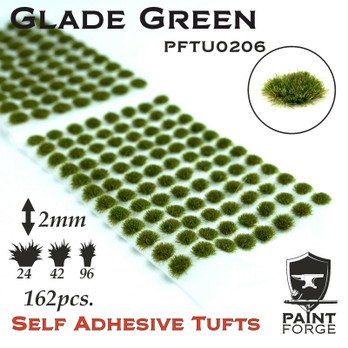 Glade Green Grass Tufts 2 mm