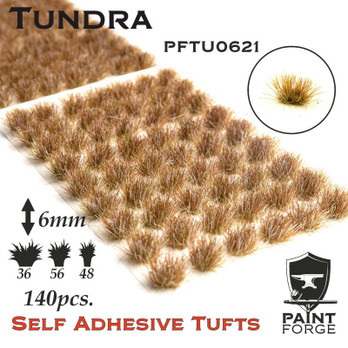 Tundra Grass Tufts 6 mm