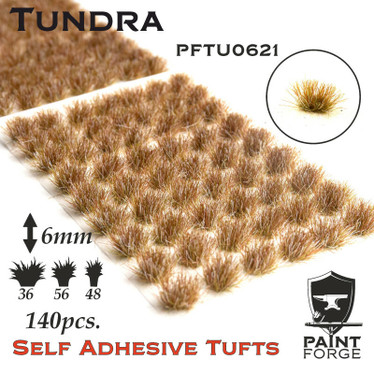 Tundra Grass Tufts 6 mm
