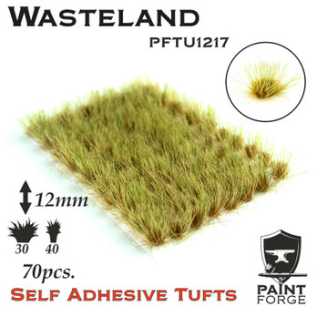 Wasteland Grass Tufts 12 mm