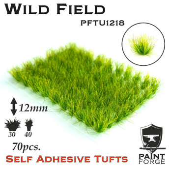 Wild Field Grass Tufts 12 mm