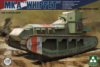 Whippet Mk A WWI Medium Tank