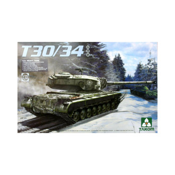 U.S Heavy Tank T30/34 2 in 1