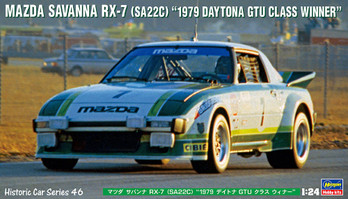 MAZDA SAVANNA RX-7 (SA22C) “1979 DAYTONA GTU CLASS WINNER”