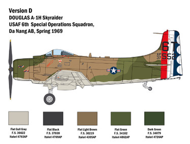 A-1H SKYRAIDER
