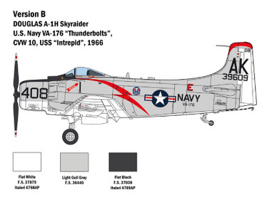 A-1H SKYRAIDER