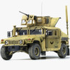 M1151 Enhanced Armament Carrier HMMWV (Humvee) 