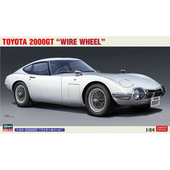 Toyota 2000GT 'Wire Wheel'