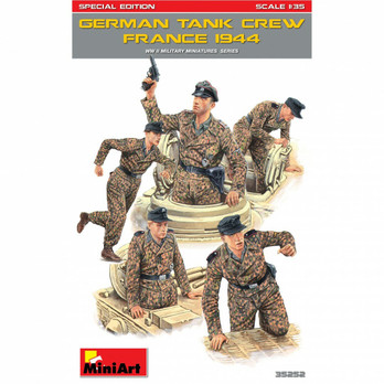 GERMAN TANK CREW (FRANCE 1944) SPECIAL EDITION