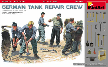 GERMAN TANK REPAIR CREW. SPECIAL EDITION