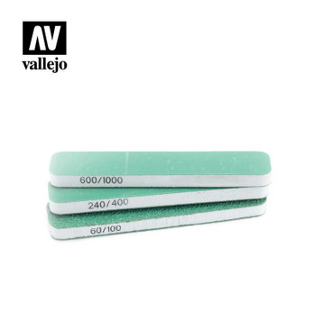 Vallejo FlexiSander Dual Grit x3 (90x19x6mm)