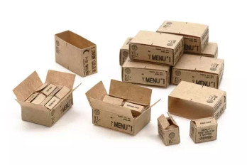 U.S. 10-in-1 Ration Cartons (WWII)