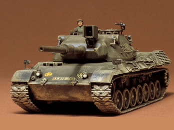 Leopard Tank