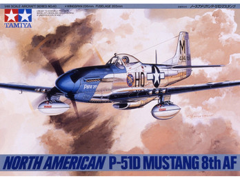 NORTH AMERICAN P-51D MUSTANG
