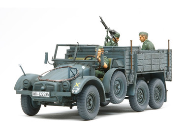 GERMAN 6X4 TRUCK KRUPP PROTZE