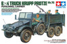 GERMAN 6X4 TRUCK KRUPP PROTZE