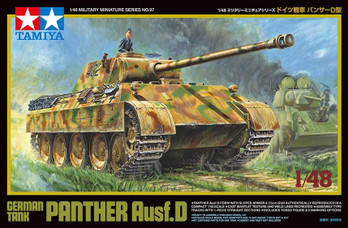 GERMAN TANK PANTHER AUSF.D