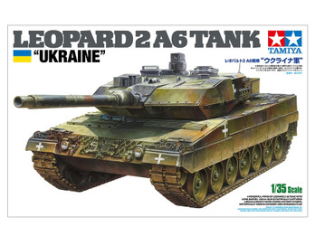 LEOPARD 2 A6 TANK 