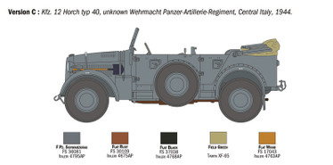 Kfz. 12 Horch 901 typ 40 frühen Ausf.