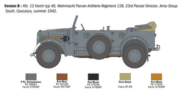 Kfz. 12 Horch 901 typ 40 frühen Ausf.