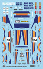  Ford Escort RS 1800 Mk.II Lombard RAC Rally