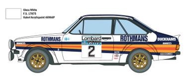 Ford Escort RS 1800 Mk.II Lombard RAC Rally