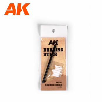 RUBBING STICK 3-5mm