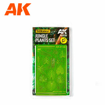 JUNGLE PLANTS SET 1/32 AND 1/35