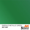 EMERALD METALLIC GREEN – METALLIC