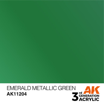 EMERALD METALLIC GREEN – METALLIC