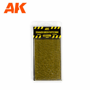 SUMMER GREEN TUFTS 2MM