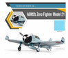 Japanese Navy A6M2b Zero Fighter Model 21 “Battle of Midway” 